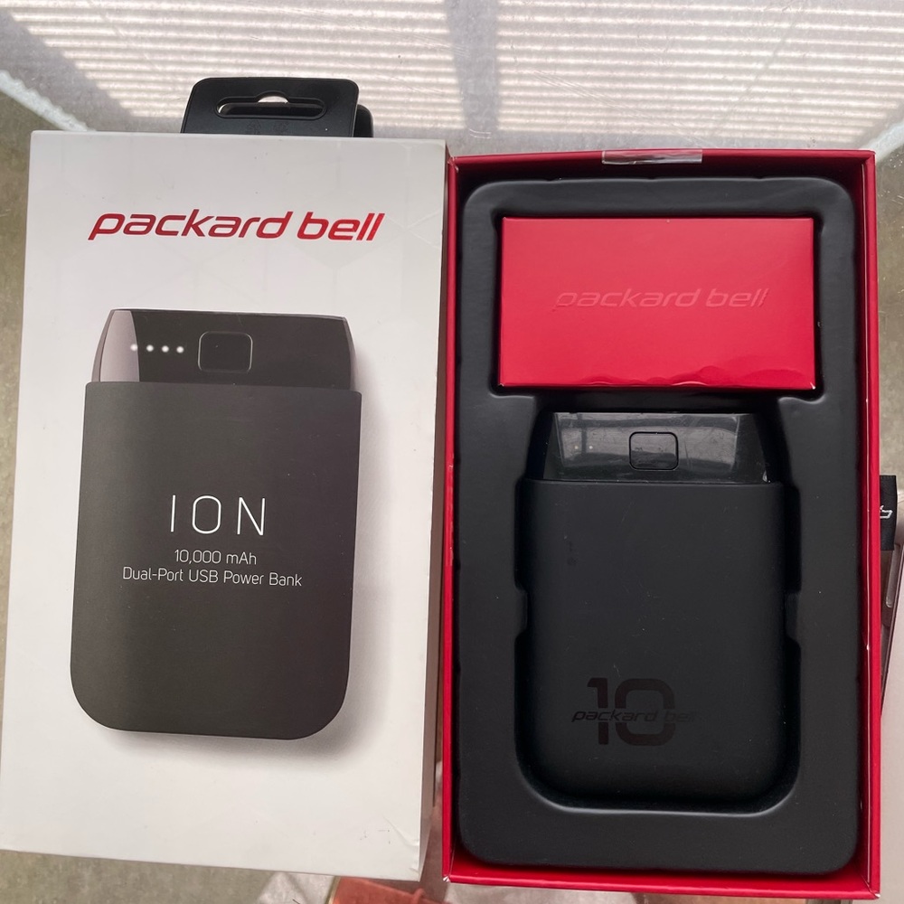 Portable Charger Packard Bell